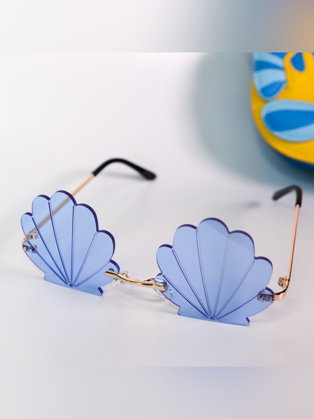 Sea shell Sunglasses- blue